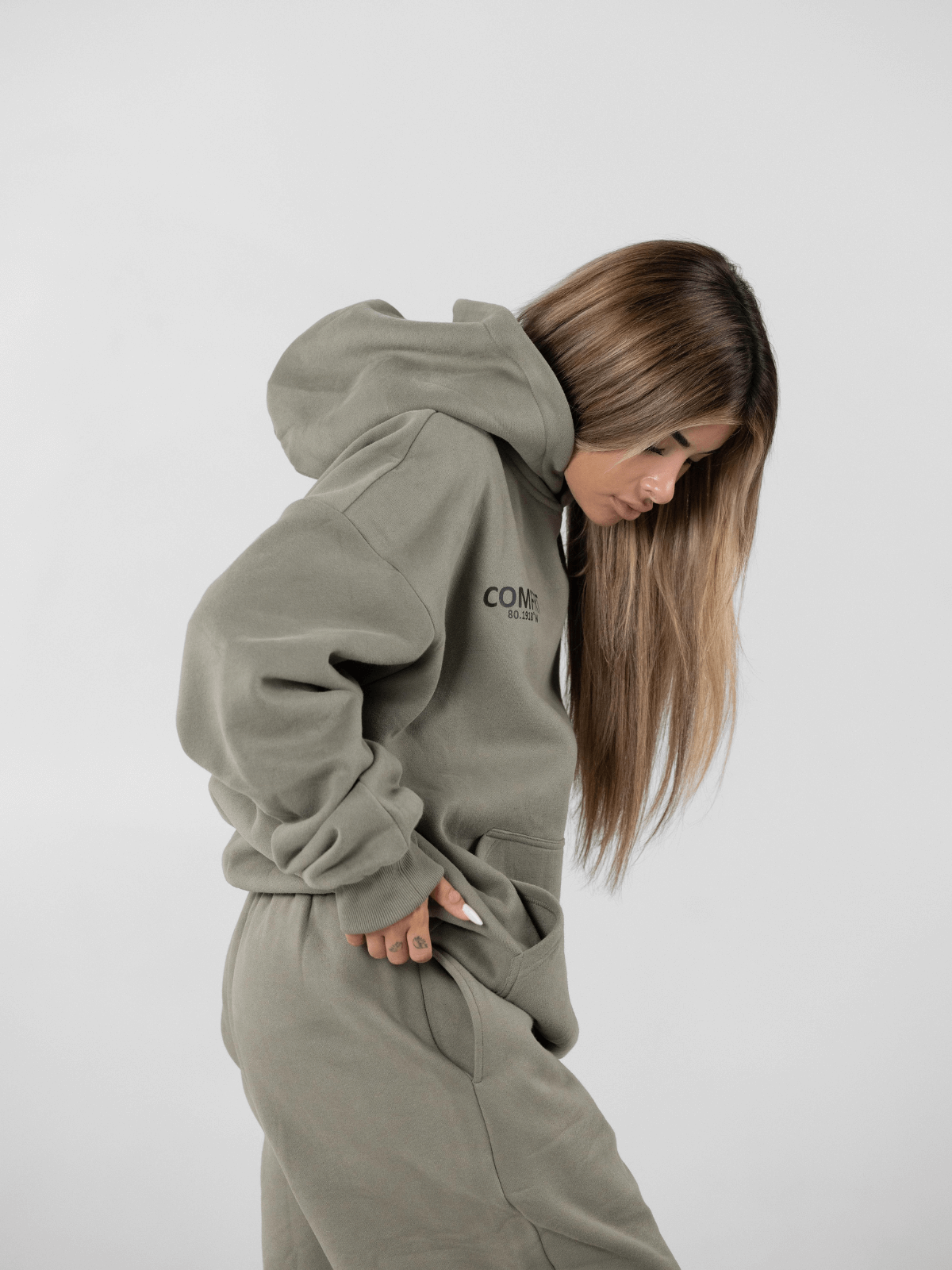 Elegant Oversized Hoodie-Iris Luna