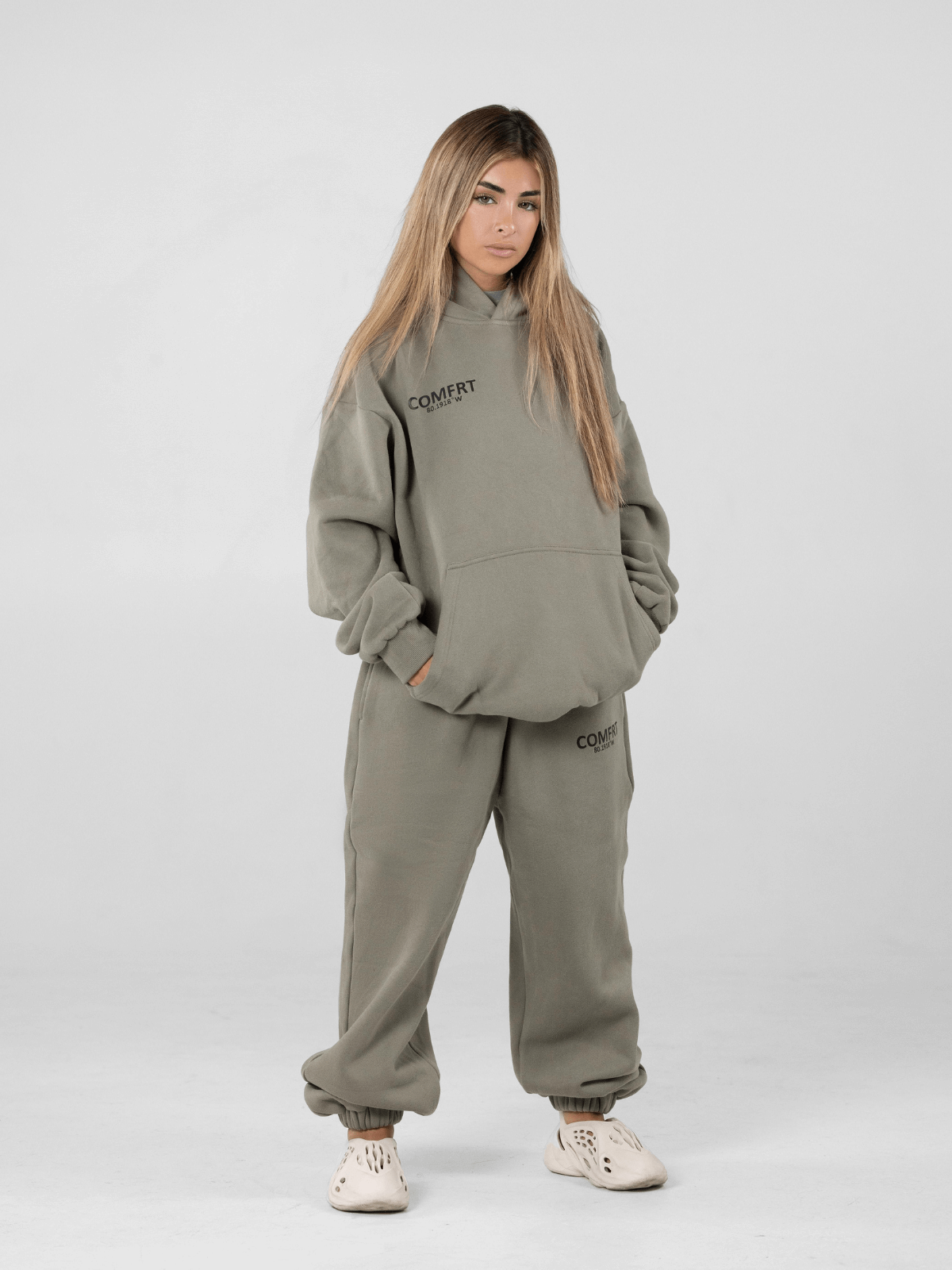 Elegant Oversized Hoodie-Iris Luna