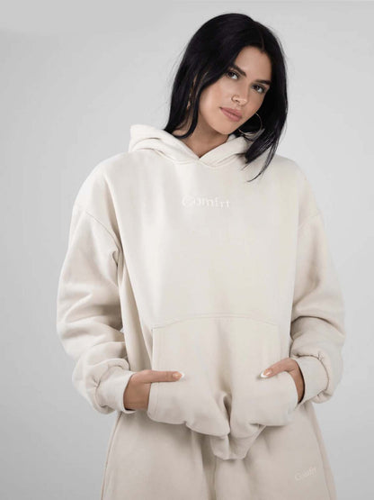 Elegant Oversized Hoodie