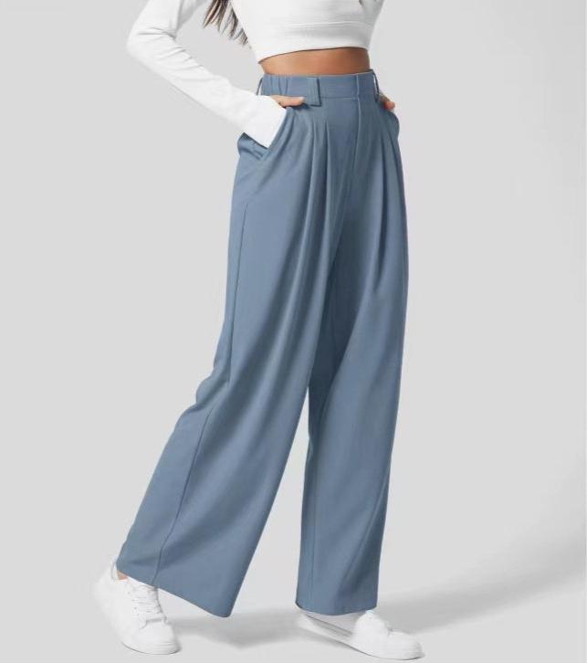 Loose-fit Trouser-Iris Luna