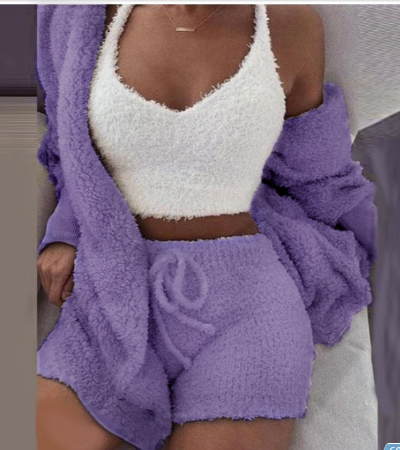 DreamKnit Pajama Set-Iris Luna