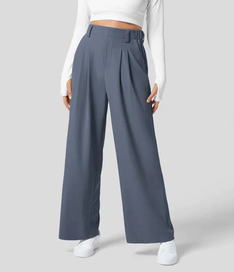 Loose-fit Trouser-Iris Luna