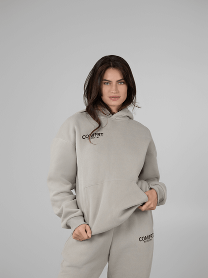 Elegant Oversized Hoodie-Iris Luna