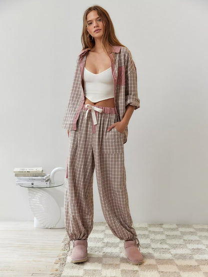 Cozy Pajama Set