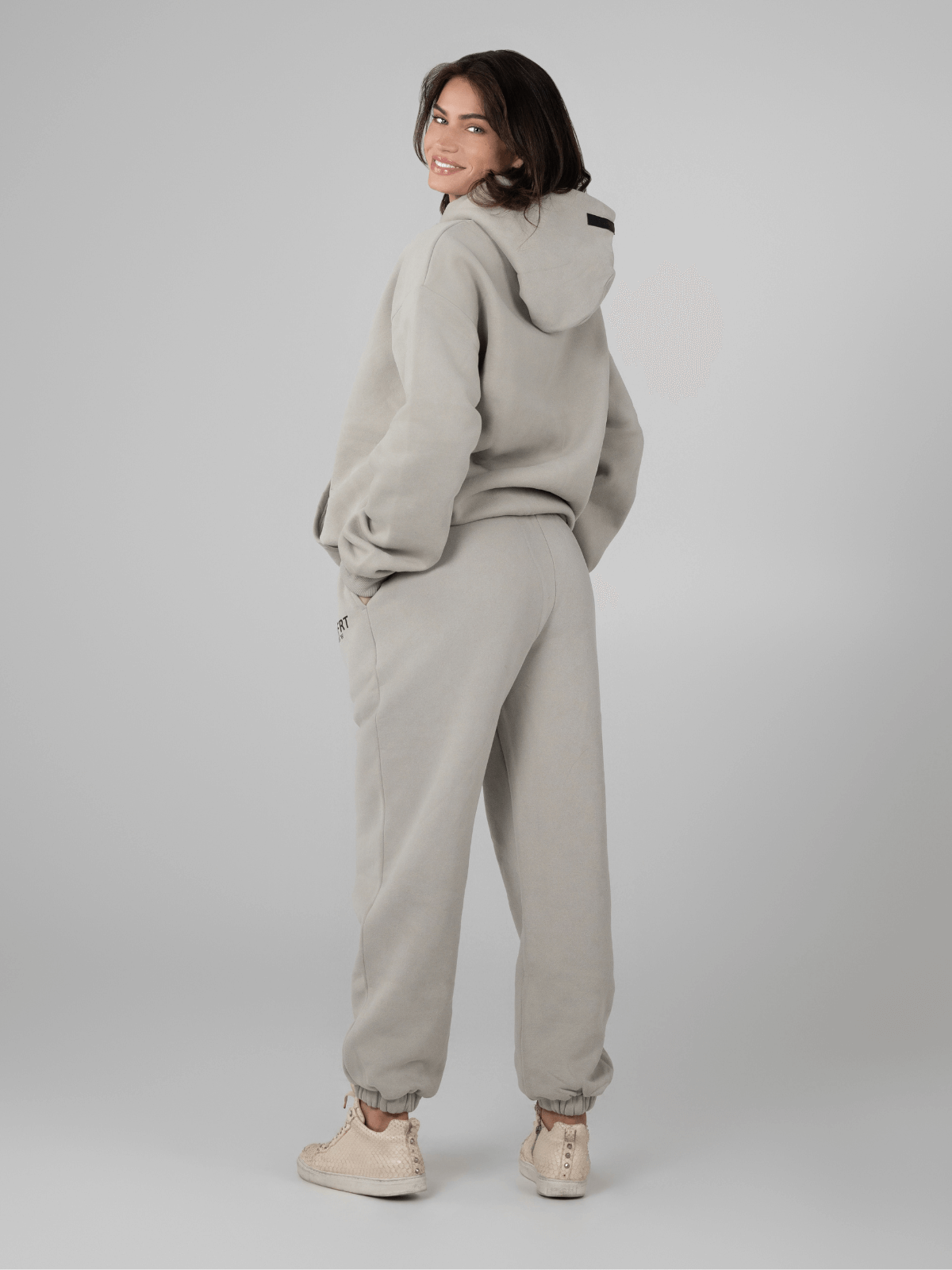 Elegant Oversized Hoodie-Iris Luna