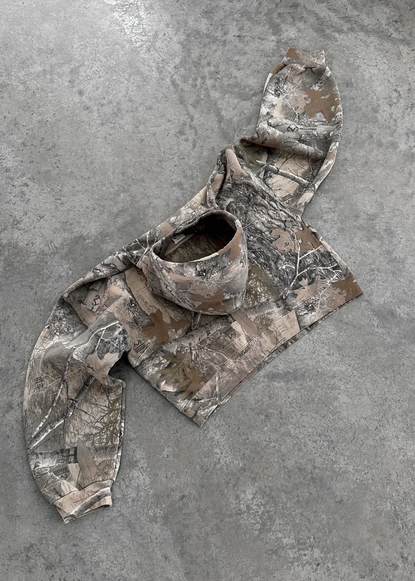 Viral Camouflage Hoodie-Iris Luna