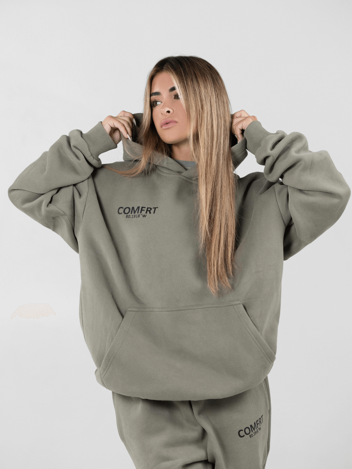 Elegant Oversized Hoodie-Iris Luna