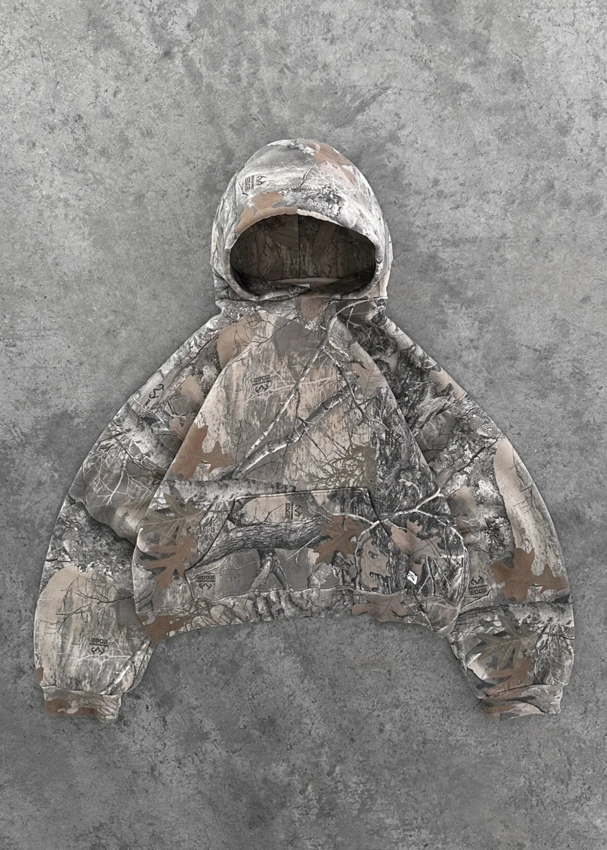 Viral Camouflage Hoodie-Iris Luna