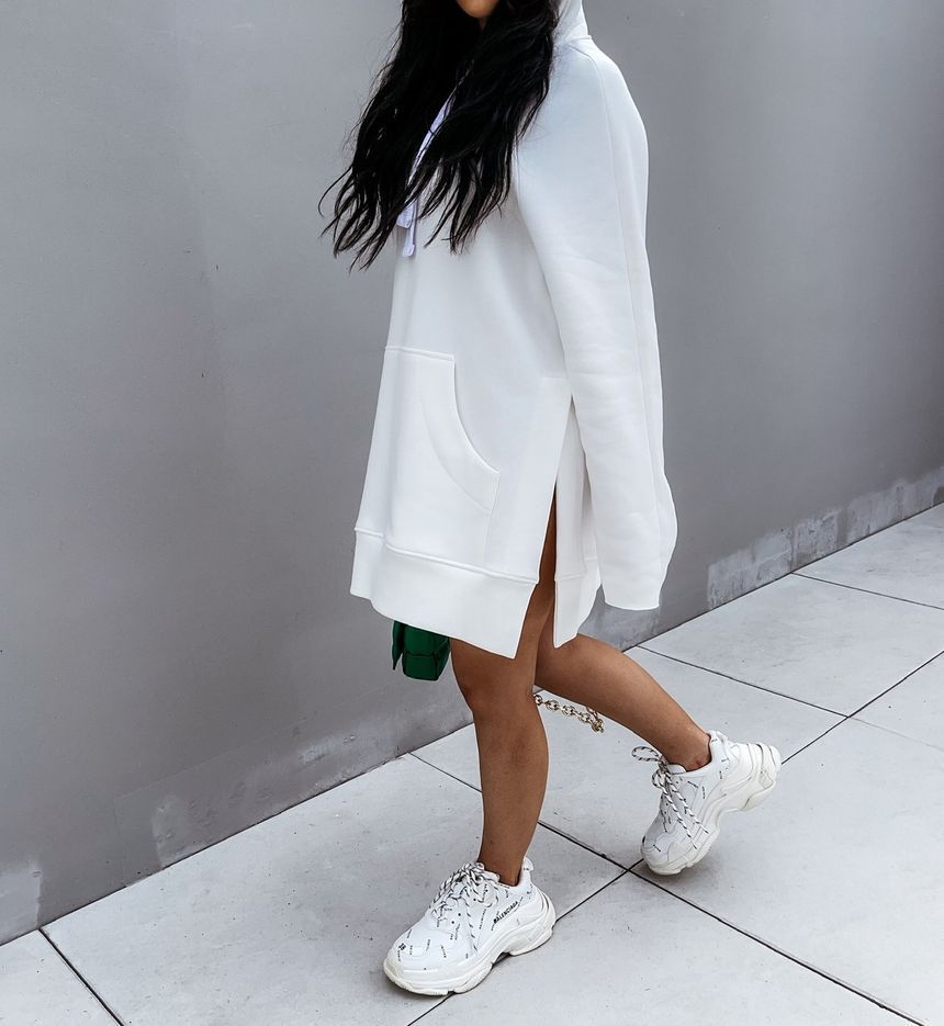 Oversized Hoodie Dress