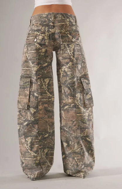 Camo Cargo Pants