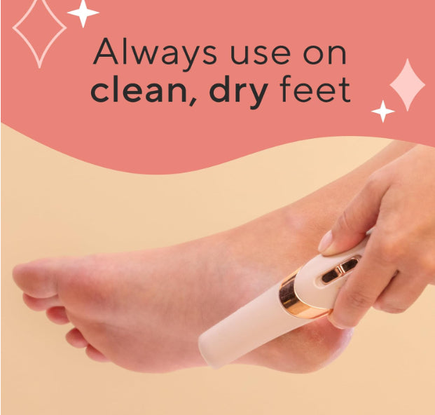 SilkySmooth Pedicure Wand