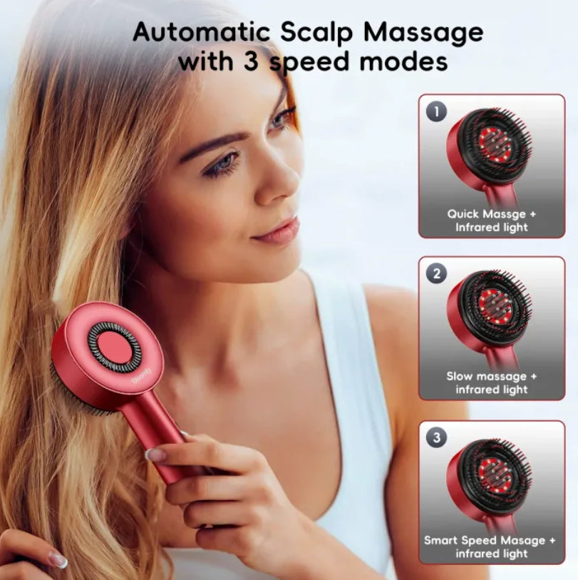 Scalp Massaging Brush