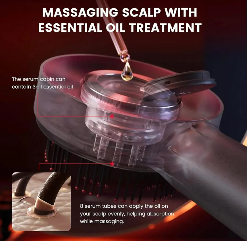 Scalp Massaging Brush