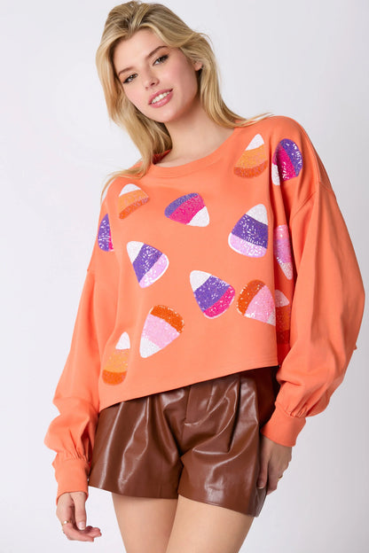 New Women Candy Sweatshirt 