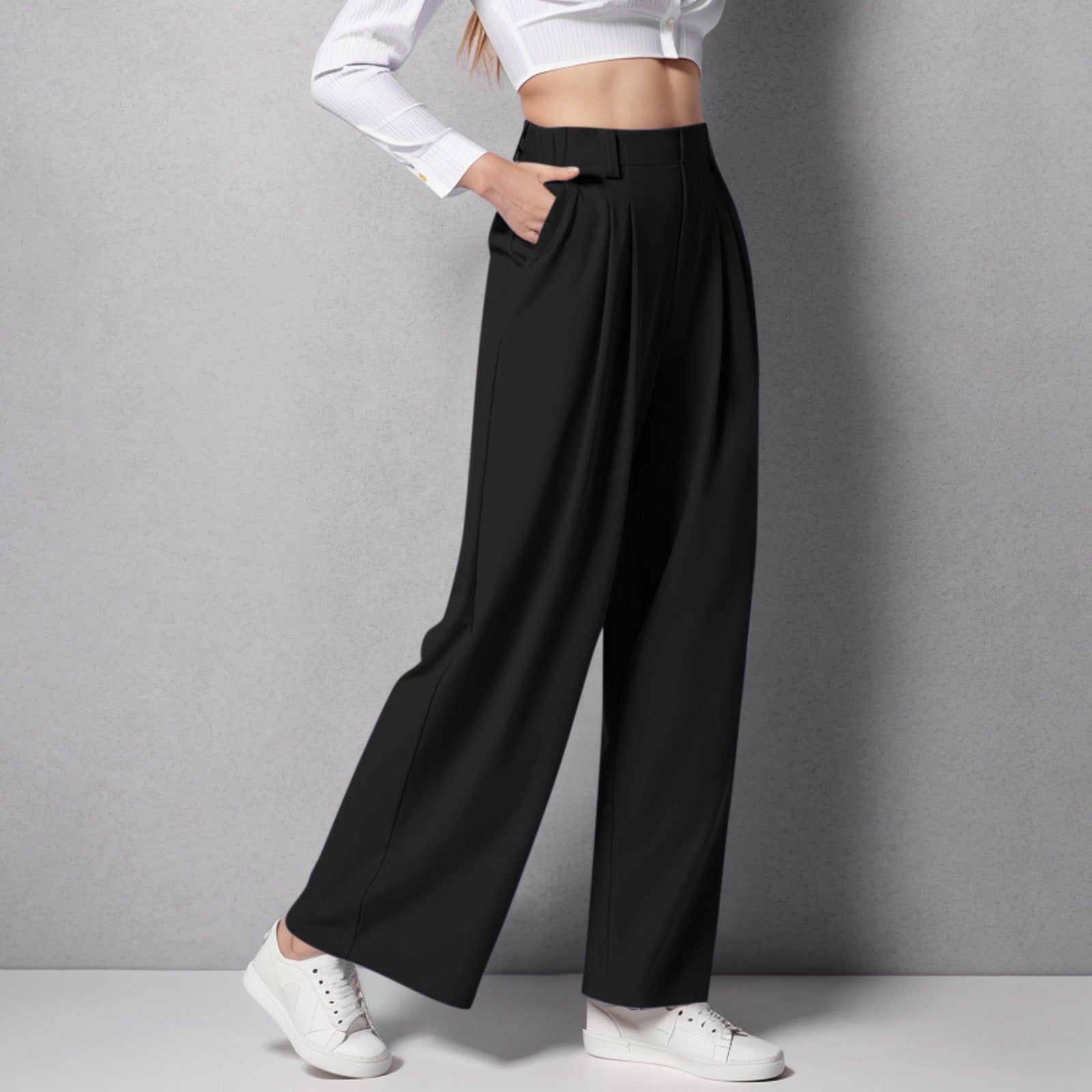 Loose-fit Trouser-Iris Luna