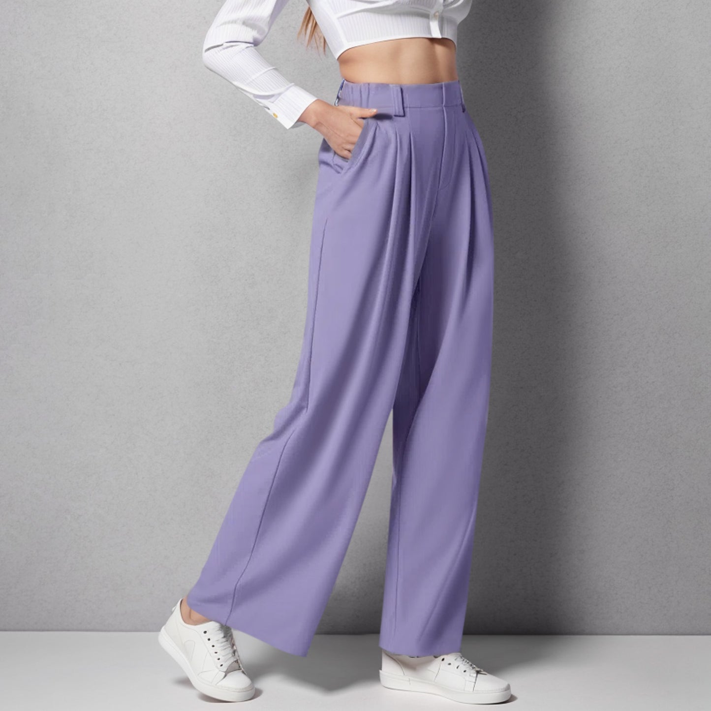 Loose-fit Trouser-Iris Luna