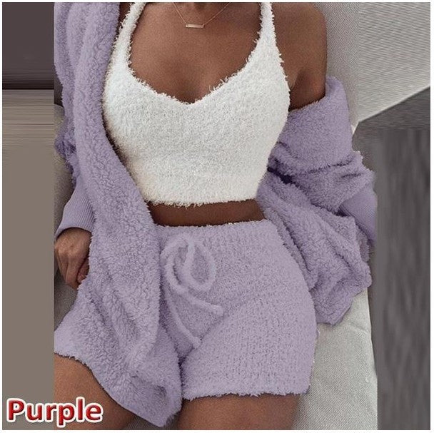 DreamKnit Pajama Set-Iris Luna