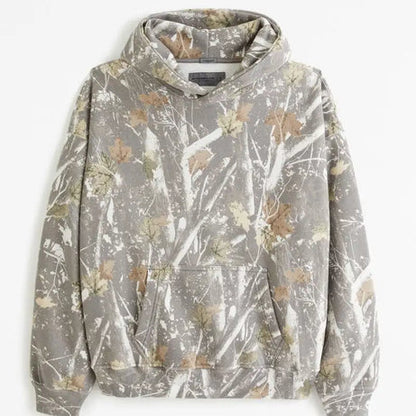 Viral Camo Hoodie-Iris Luna